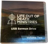 USB Sermon drive: Over 55 Sermons